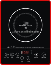 Kitchen cooking appliance 2000W induction cooker Electric induction cooker KC certificate