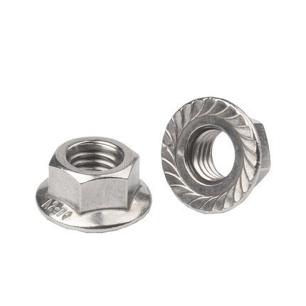 Hex Flange Nut Edelstahl Nëss