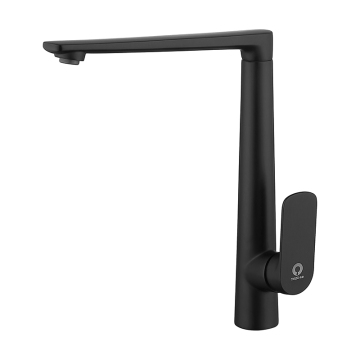 Black Square Kitchen Faucet