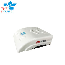 Battery power integrated cab air conditioning