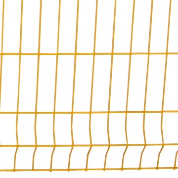 Factory Direct welded 3d curved wire mesh fence