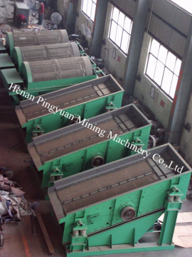 Heavy Duty Vibratory Vibrating Sieve Screen / Separator (YA)