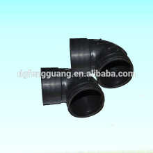elbow connector rubber elbow air compressor parts elbow