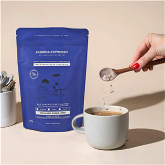 Logo Embossed Sustainable Airtight Aroma Seals coffee pouches