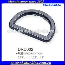 black D-type rings buckles plastic buckles SBS buckles DRD002