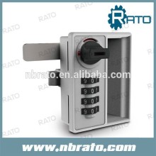 RD-126 grey ABS safe 4 code lock