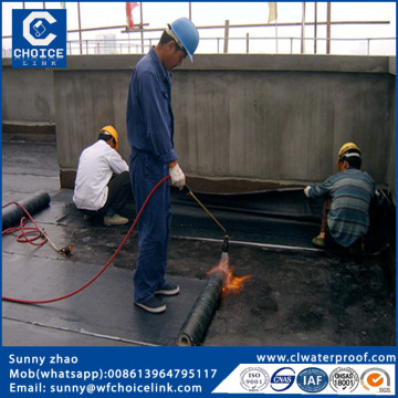 SBS waterproof and breathable roofing membrane