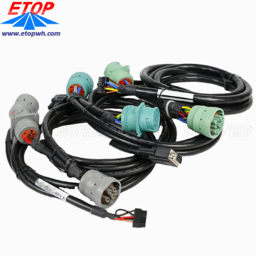 Custom Heavy Vehicle Diagnostic Cables