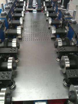 Coil rolling machine specification for cable tray