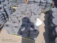 Three jaw union nuts forging