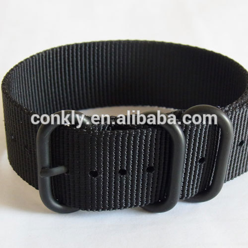 high quality PVD strap, PVD Black strap,conkly straps