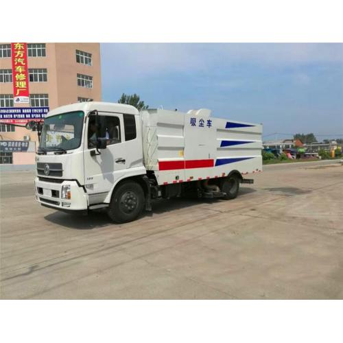 ยี่ห้อใหม่ Dongfeng tianjin 12cbm รถกวาดฝุ่น