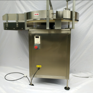 Accumulation and Sorting Turntable Systems for Conveyors