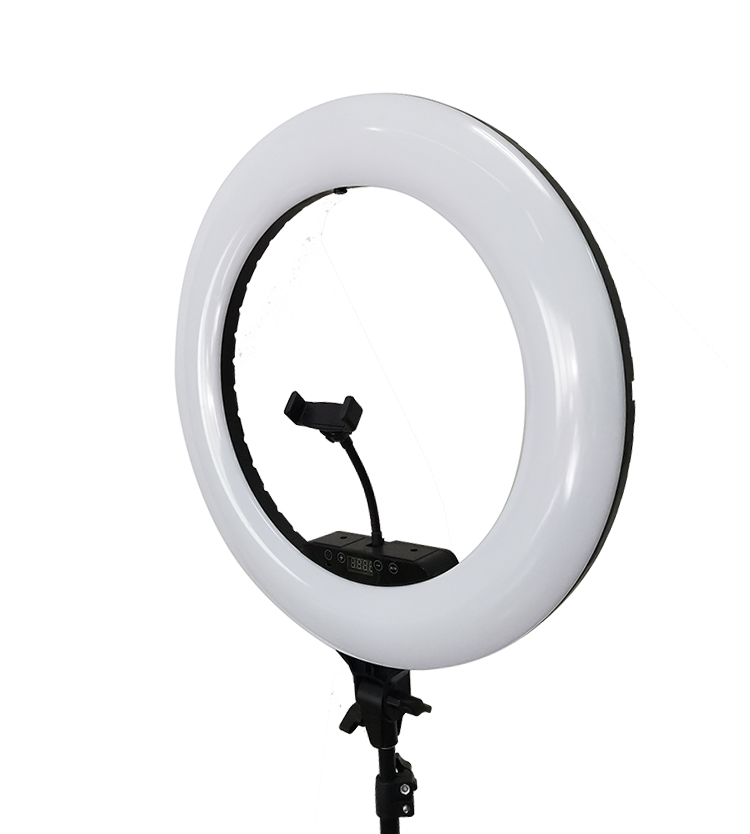 20 inch bi-colour LED ring light