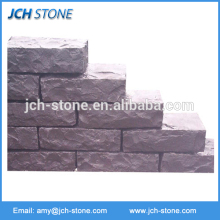 Prefab basalt artificial stone wall