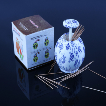 Chinese-Inspired Auto-Opening Toothpick Holder: Convenient and Modern Toothpick Storage Solution