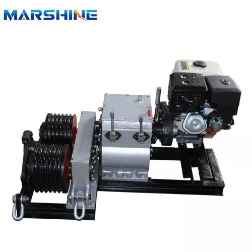 Electric Cable Double Drum Hoist Winch