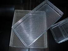 316L Stainless Steel Cleaning Basket - L 275 x W 125 x H 50mm