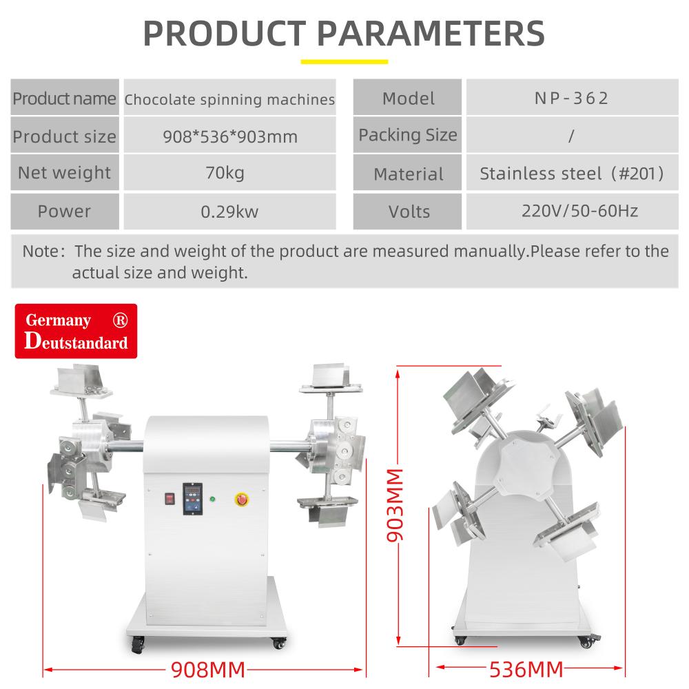 Germany Deutstandard hollow chocolate making equipment