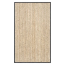latex backing seagrass custom non slip kitchen rug
