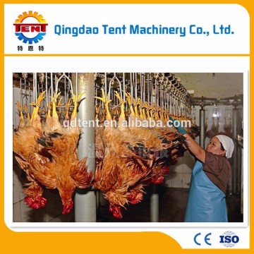 High quality turkey slaughtering and processing line