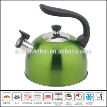 Color Stainless Steel Tea Kettle