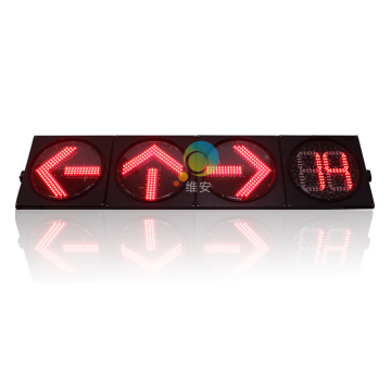400mm led directional arrow traffic signal lights