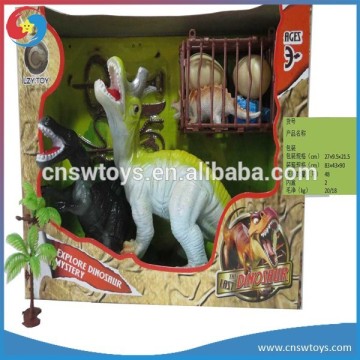 DW2401320 Dinosaur Play Set Green Dinosaur Plush Toy