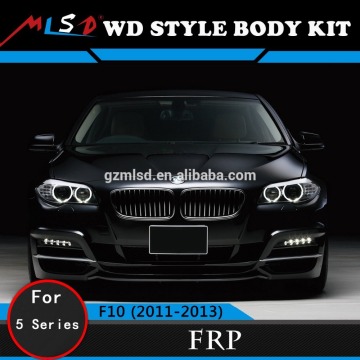 Auto Car Bumper High Quality Perfect Fitment WD Style Body Kits for BMW F10