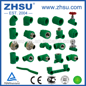 top quality ZHSU water fitting and pipes fitting pipe