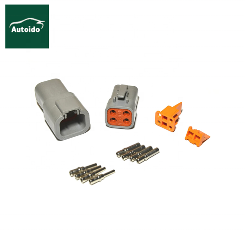 Deutsch DTP Connector Kit with Gauge Solid Contacts