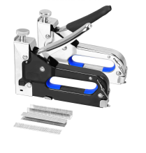 Portable Nail Gun: Manual T-shaped Shooting Machine for Stapling