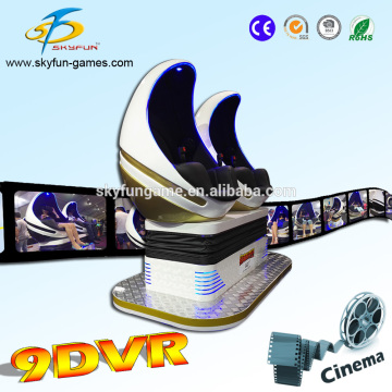 Interactive Virtual Reality games for 9d cinema 9d virtual reality movies game 9d