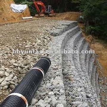 gabion box retaining wall