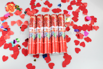 wedding Rose party petal popper with CE certificate