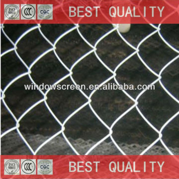 decorative chain link fencing