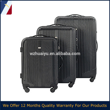 Customize travel hardside abs luggage trolley set in usa,euro,turkey market                        
                                                                                Supplier's Choice