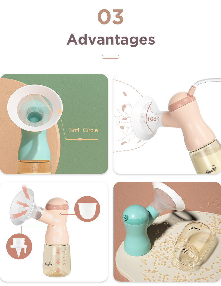 Electric Double Breast Milk Pump