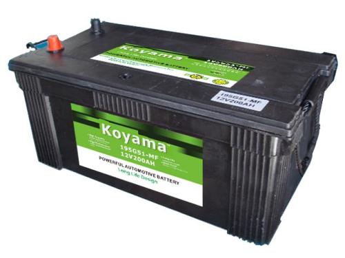 SMF Heavy Duty Truck Battery - N200mf-12V200ah