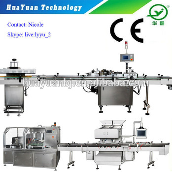 Industrial Pill Packaging Machine