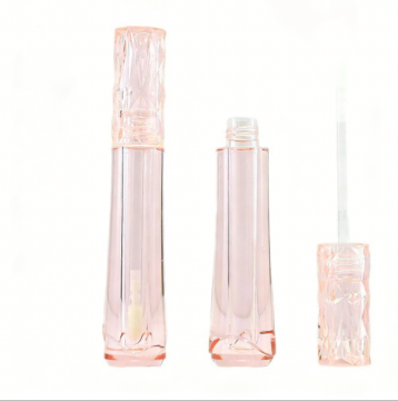 Brush Wand Lip Gloss Container PET