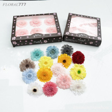 100% Natural Preserved Gerbera Daisies and Sunflowers for DIY Floral Arrangements