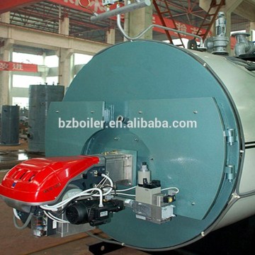 gas fired steam furnace boiler design