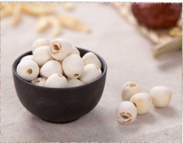 Grade A Dried lotus seeds Nuts Without Plumule