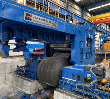 Large Scale Metal Plate Leveler - Heavy Plate Leveling Equipment