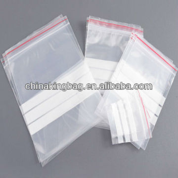 cheaper PELD zipper bag LDPE zipper bag