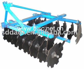 Light duty disc harrow