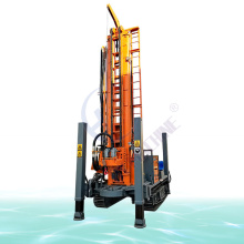 Hiyoung Compressor Driller Deep Air Type Crawler Track Artesian Water Well Drill Rig Machine with Mud