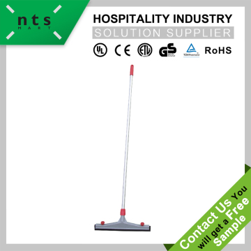 aluminium pole and floor squeegee hotel cleaning tool