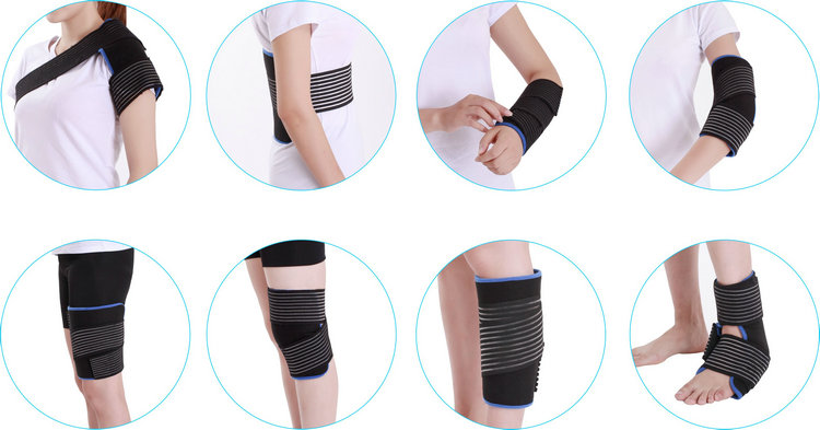 banquise flexible flexible ice pack